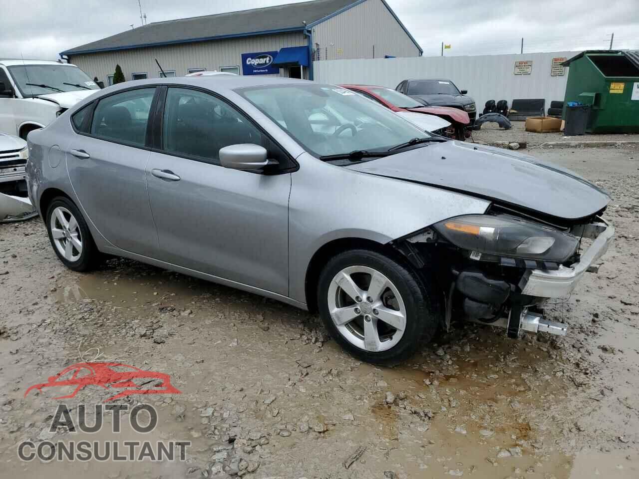 DODGE DART 2016 - 1C3CDFBB9GD531708