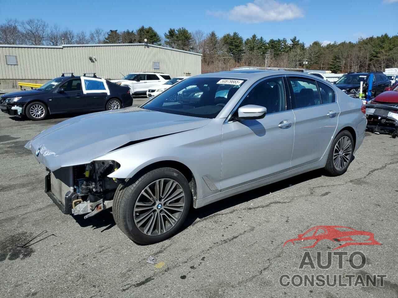 BMW 5 SERIES 2017 - WBAJA7C33HG904117