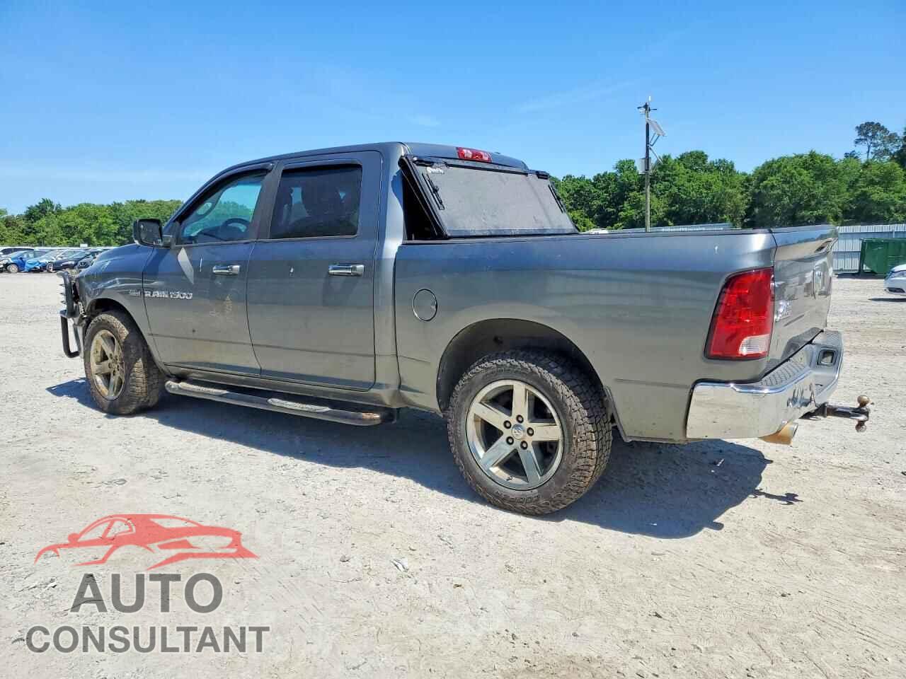 DODGE RAM 1500 2012 - 1C6RD6LT8CS281422