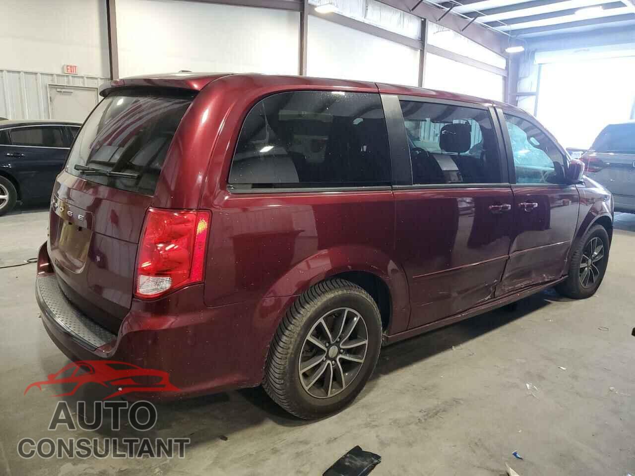 DODGE CARAVAN 2017 - 2C4RDGBG1HR549061
