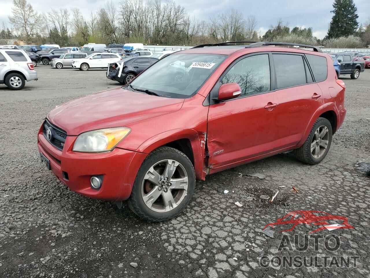 TOYOTA RAV4 2011 - JTMRK4DV9B5103003