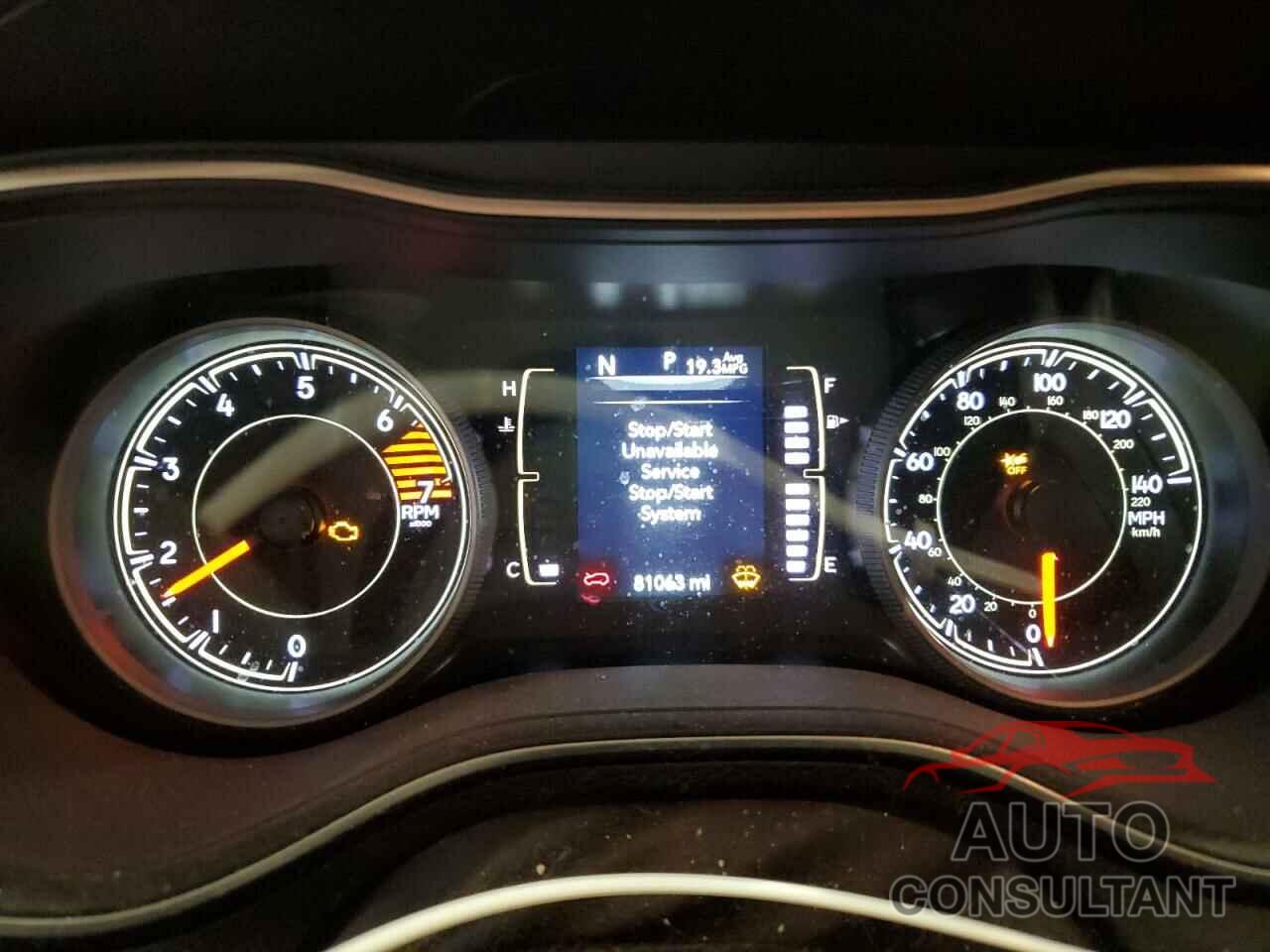 JEEP GRAND CHER 2021 - 1C4PJMLB4MD156783