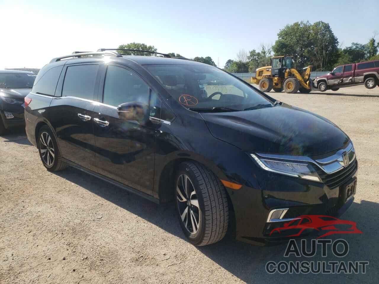 HONDA ODYSSEY 2018 - 5FNRL6H9XJB081208