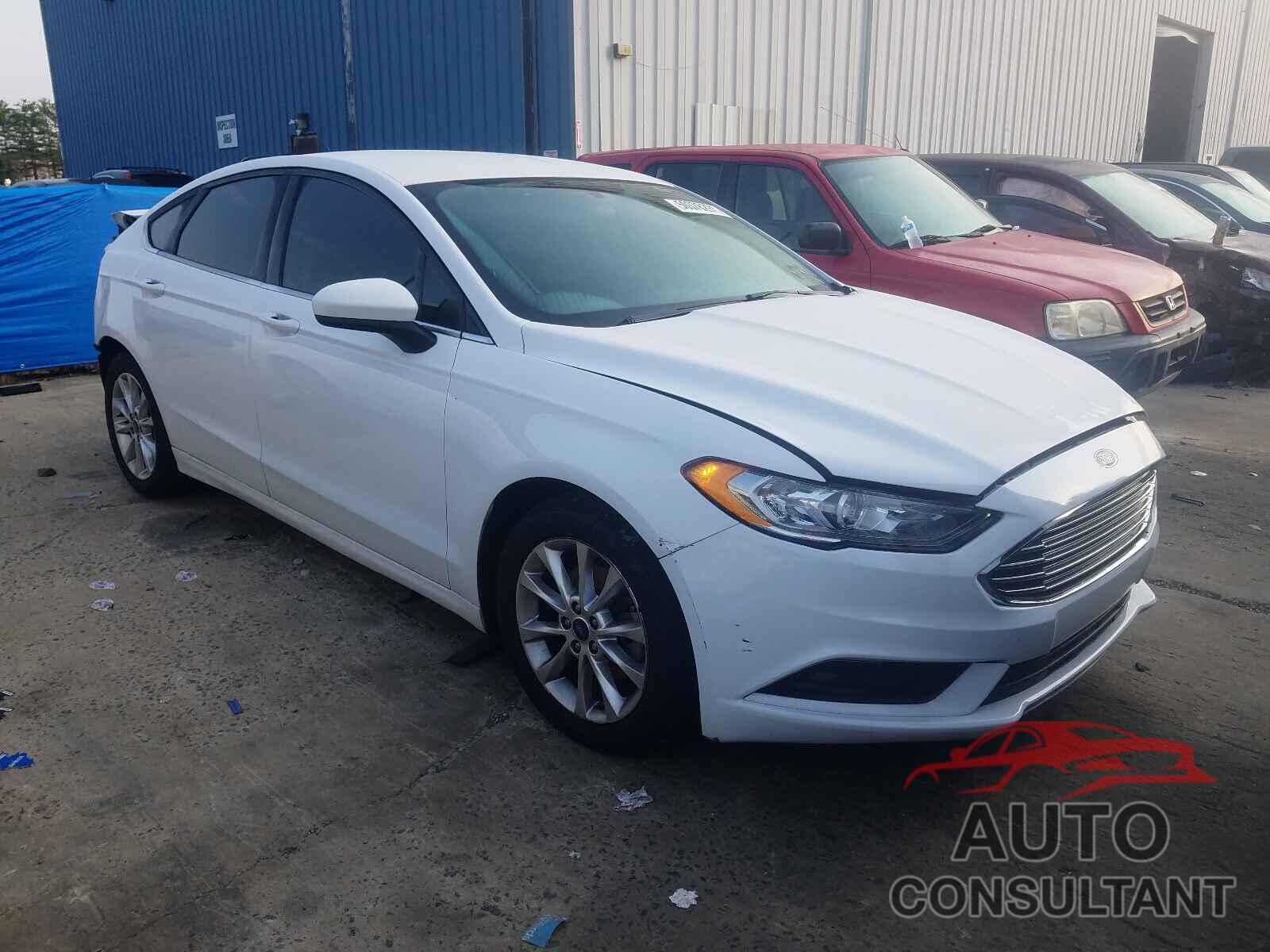 FORD FUSION 2017 - 3FA6P0H72HR106698