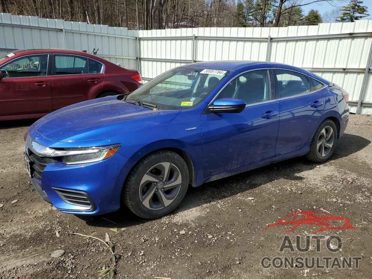 HONDA INSIGHT 2019 - 19XZE4F55KE017597