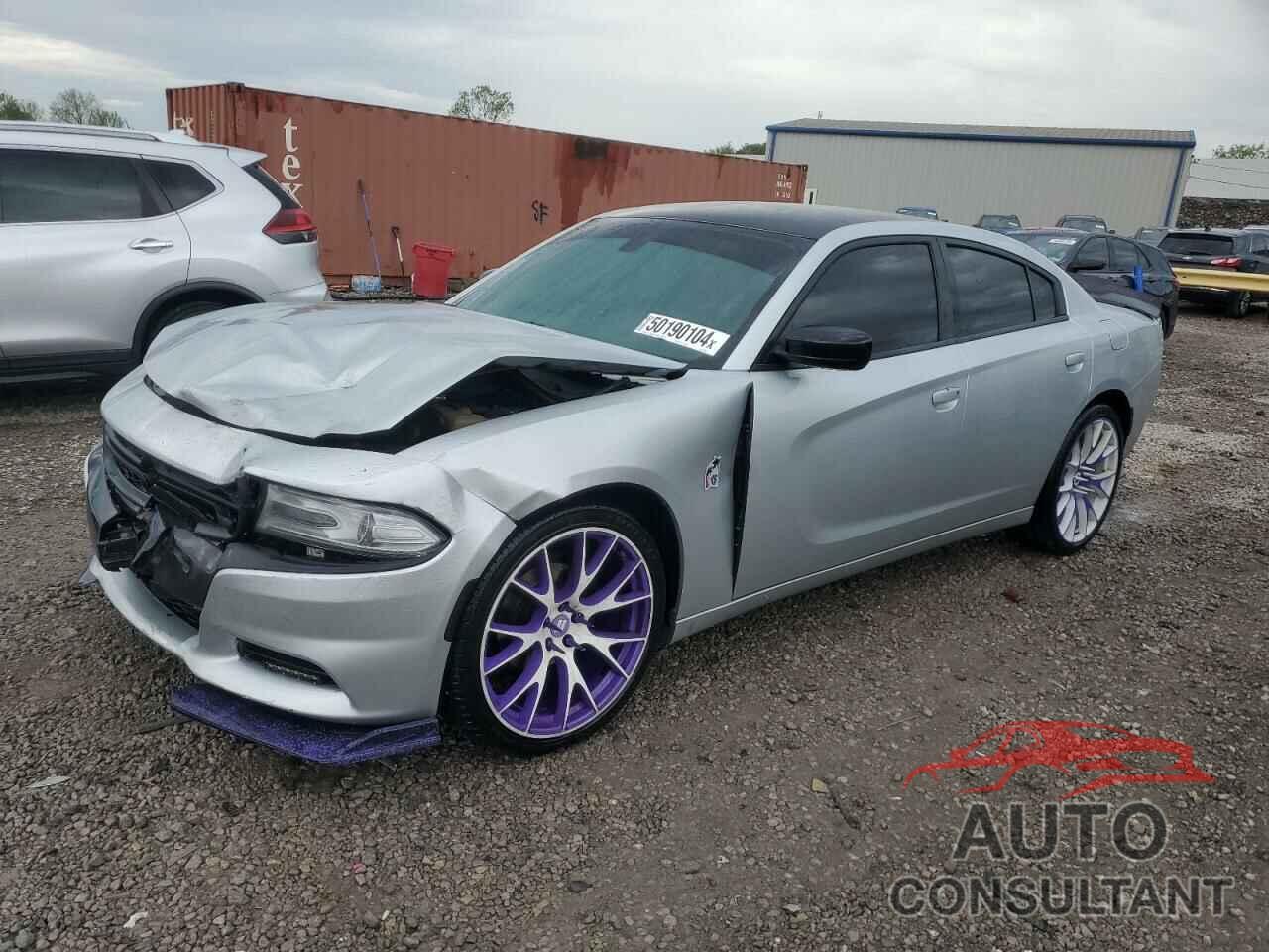 DODGE CHARGER 2019 - 2C3CDXBG4KH748984