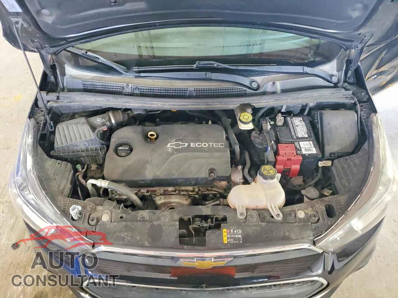 CHEVROLET SPARK 2017 - KL8CD6SA2HC767975