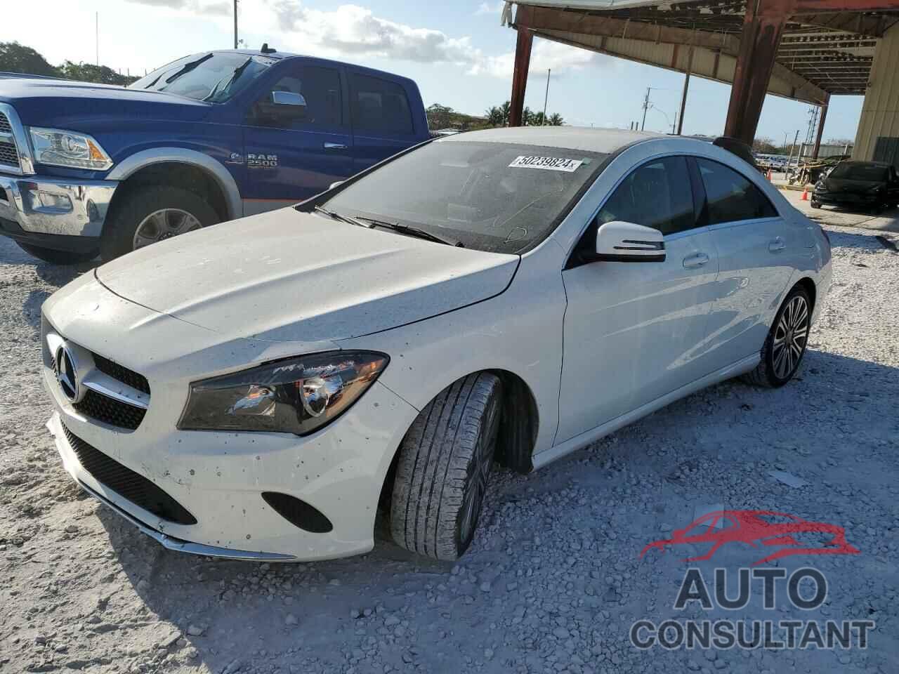 MERCEDES-BENZ CLA-CLASS 2018 - WDDSJ4EB5JN583134