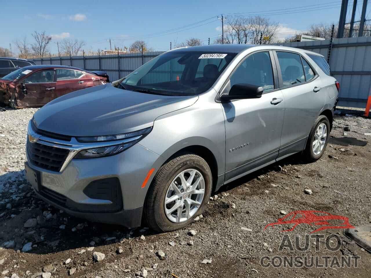 CHEVROLET EQUINOX 2024 - 3GNAXHEG8RL228680