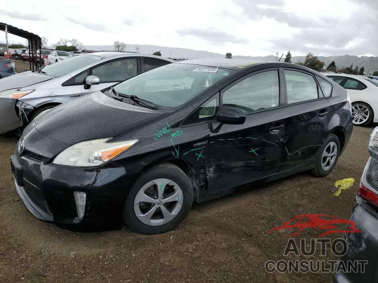 TOYOTA PRIUS 2013 - JTDKN3DU4D1637983