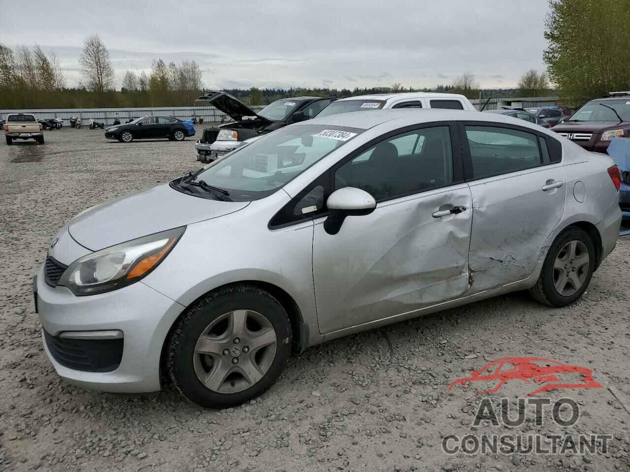 KIA RIO 2017 - KNADM4A30H6011396