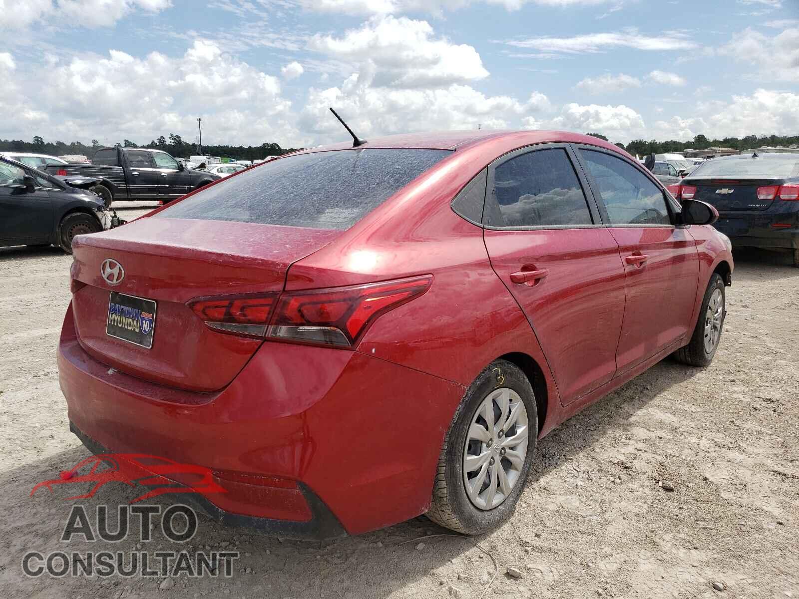 HYUNDAI ACCENT 2019 - 3KPC24A30KE069790
