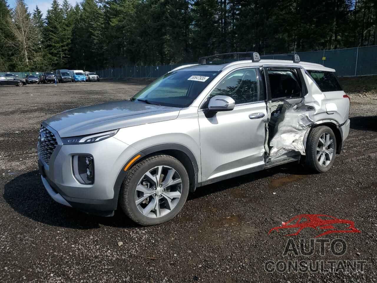 HYUNDAI PALISADE 2021 - KM8R4DHEXMU309584