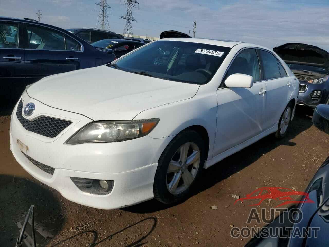 TOYOTA CAMRY 2011 - 4T1BF3EK9BU605306