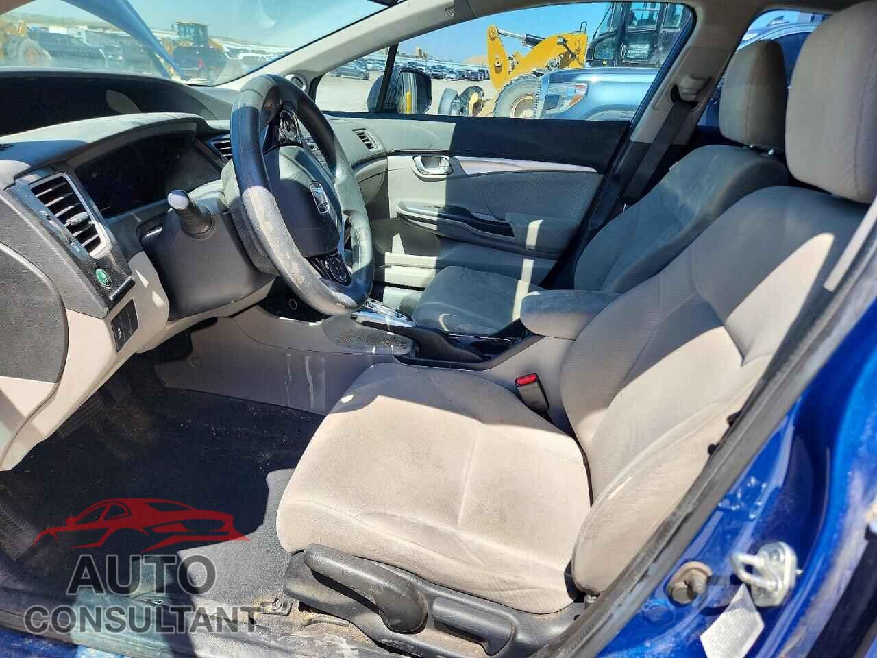 HONDA CIVIC 2013 - 19XFB2F80DE033462