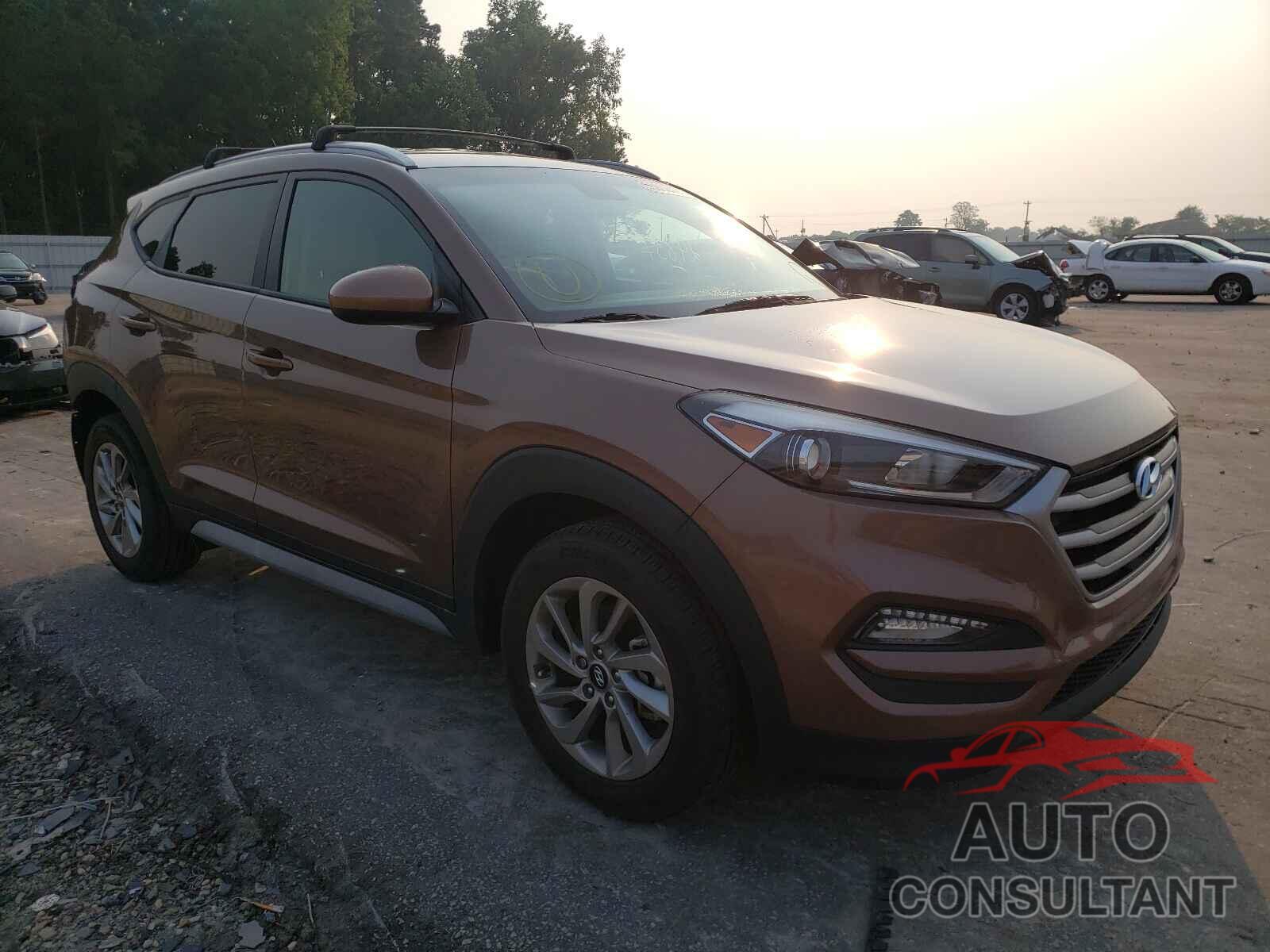 HYUNDAI TUCSON 2017 - KM8J33A47HU530156