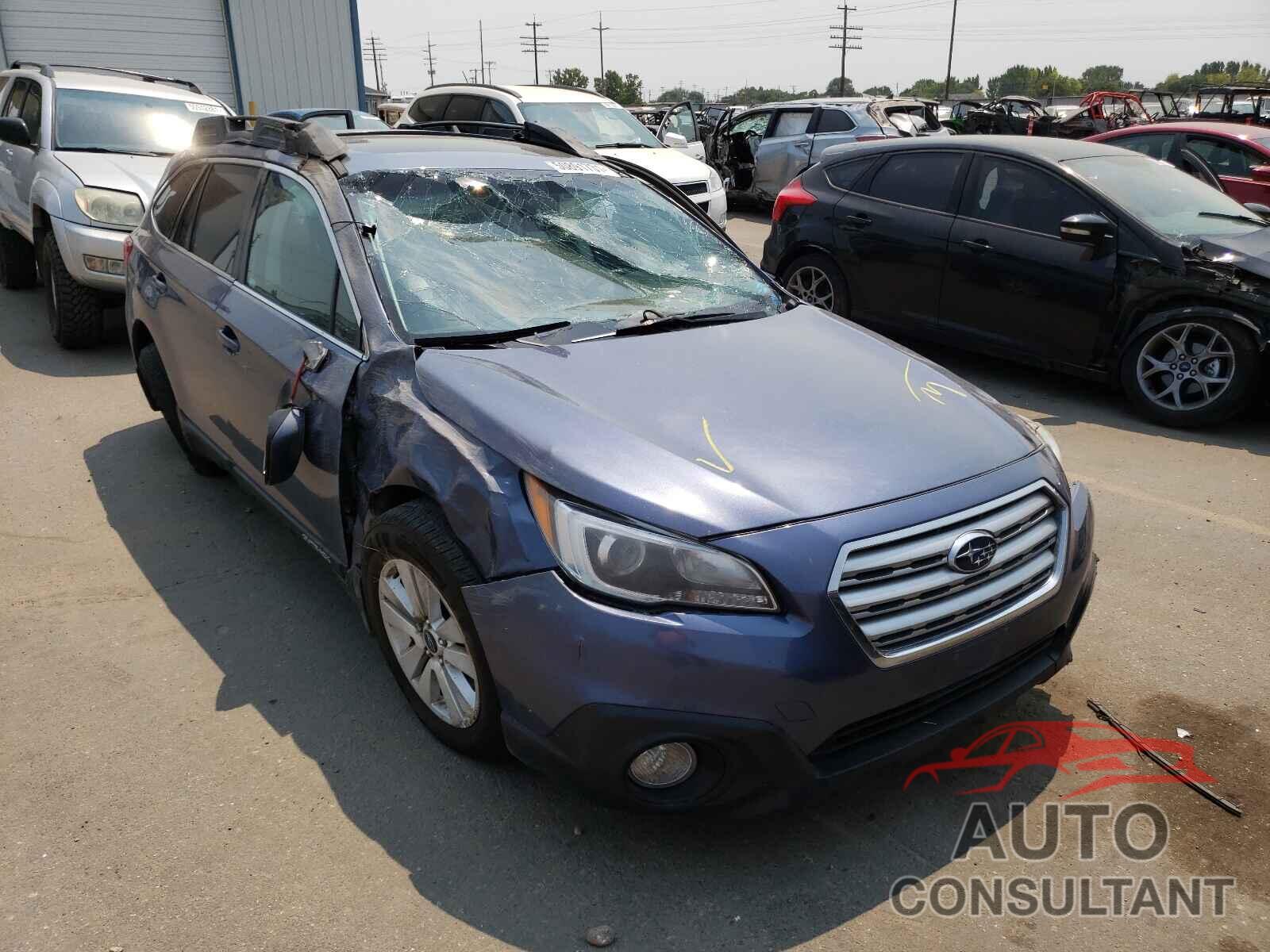 SUBARU OUTBACK 2016 - 4S4BSAHC8G3238240