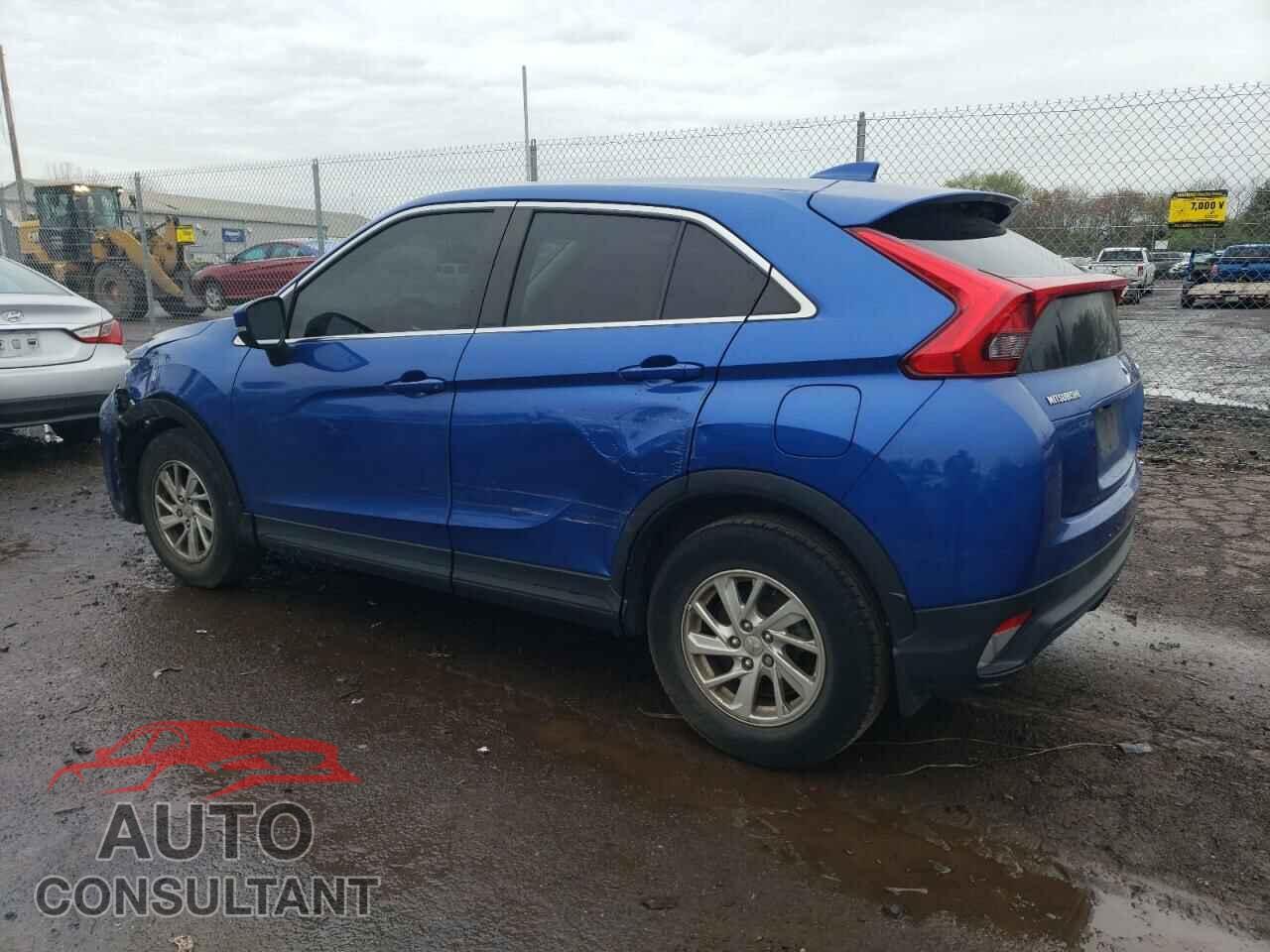 MITSUBISHI ECLIPSE 2018 - JA4AS3AA7JZ039733