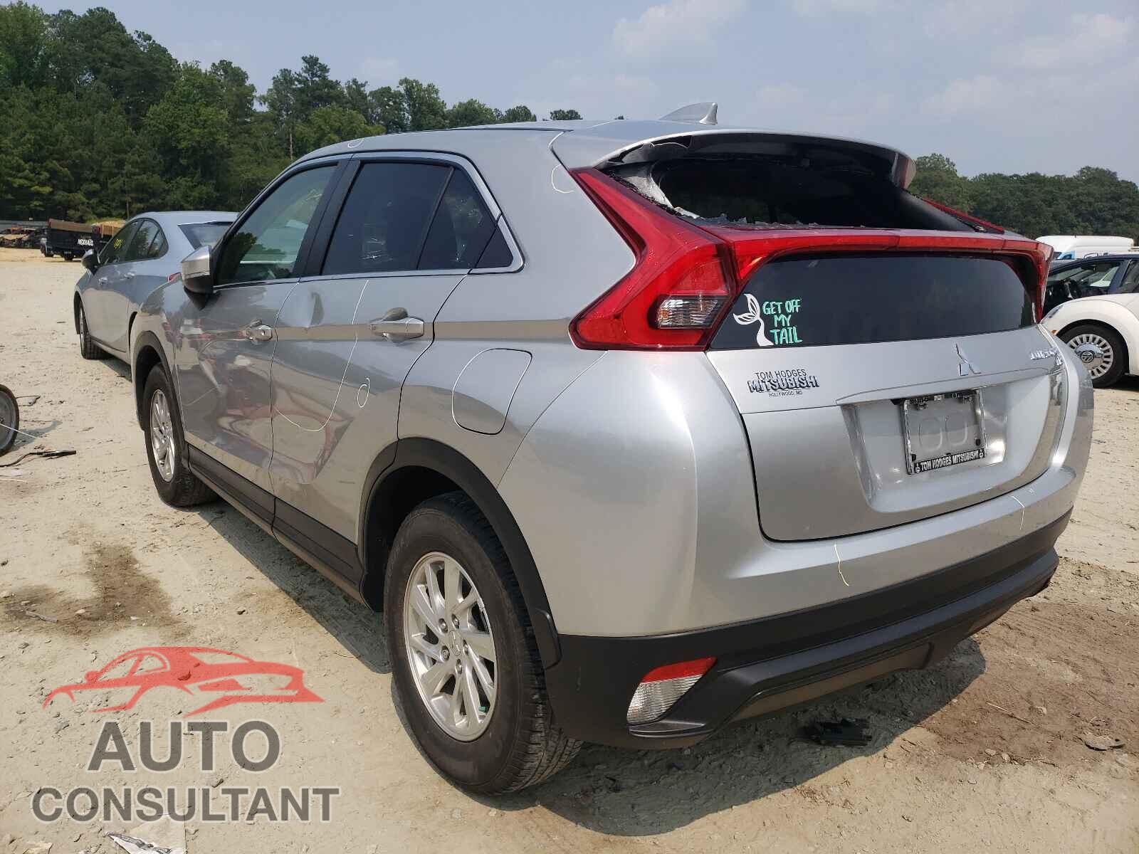 MITSUBISHI ECLIPSE 2019 - JA4AS3AA3KZ001739