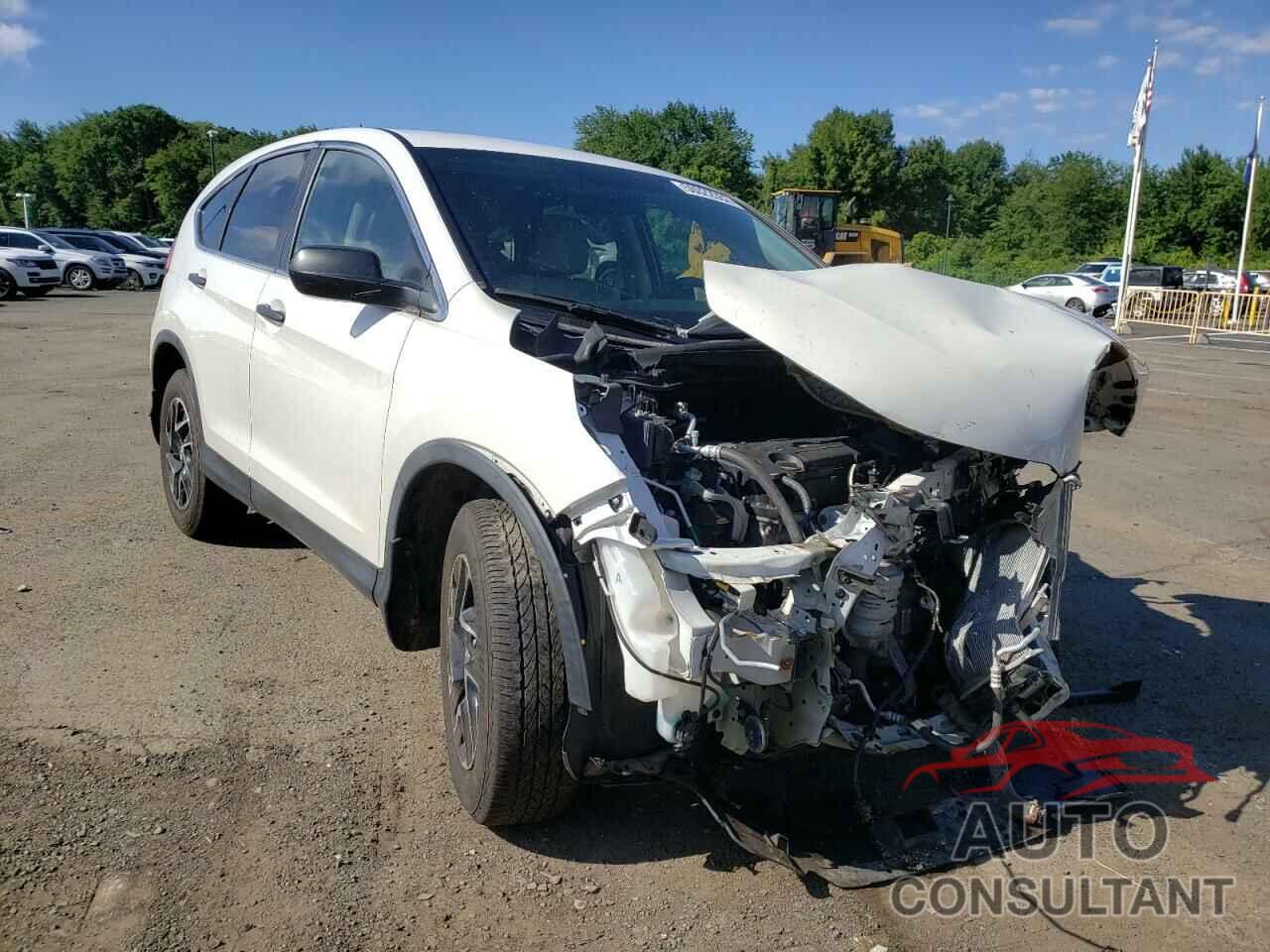 HONDA CRV 2016 - 5J6RM4H41GL078364