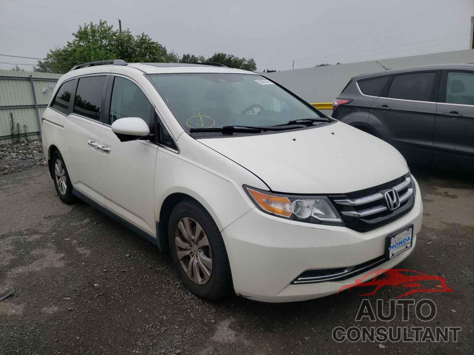 HONDA ODYSSEY 2016 - 5FNRL5H65GB160066