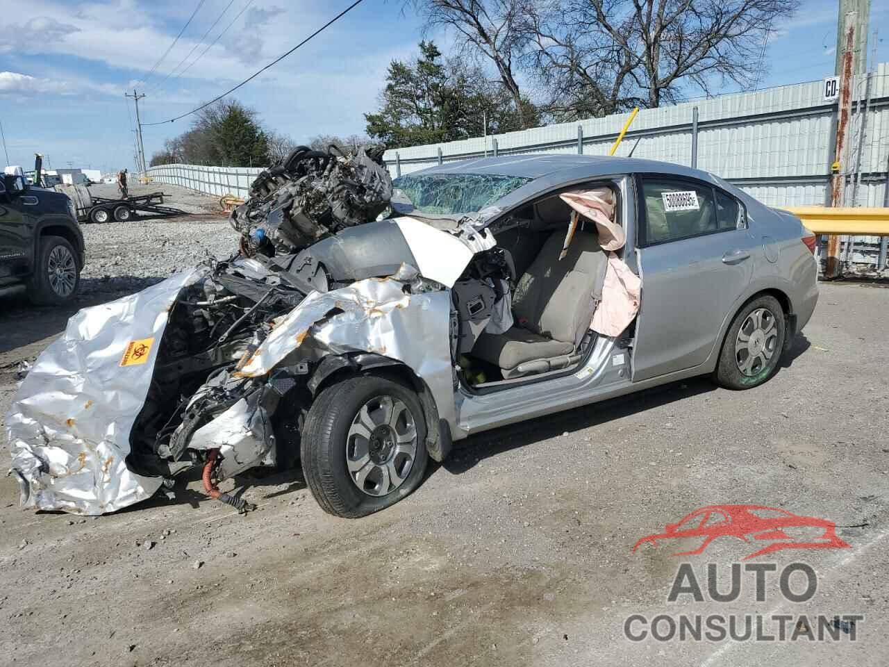 HONDA CIVIC 2012 - JHMFB4F2XCS002396