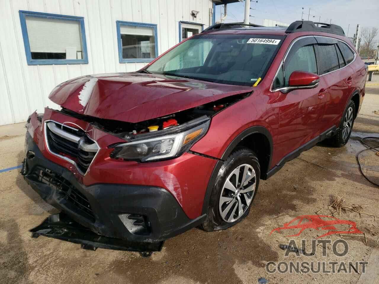 SUBARU OUTBACK 2021 - 4S4BTAFC3M3210261