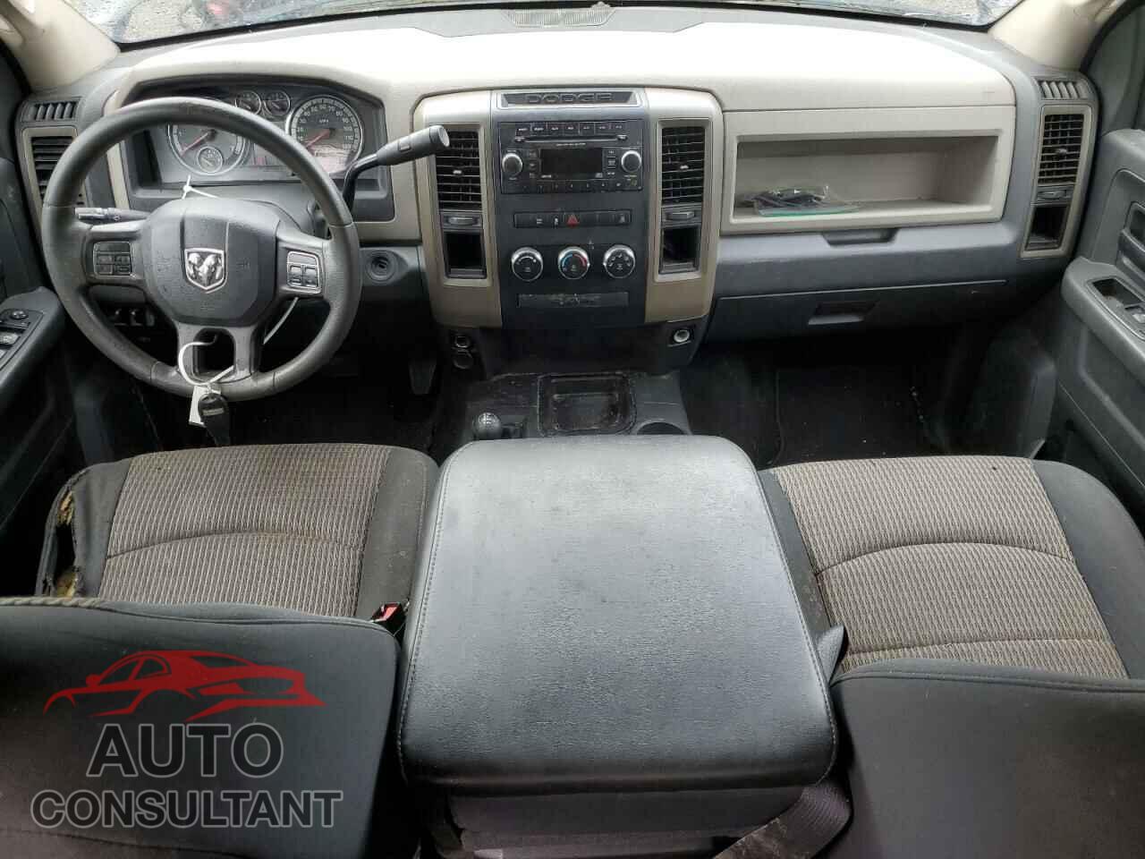 DODGE RAM 2500 2012 - 3C6TD5CT5CG113261