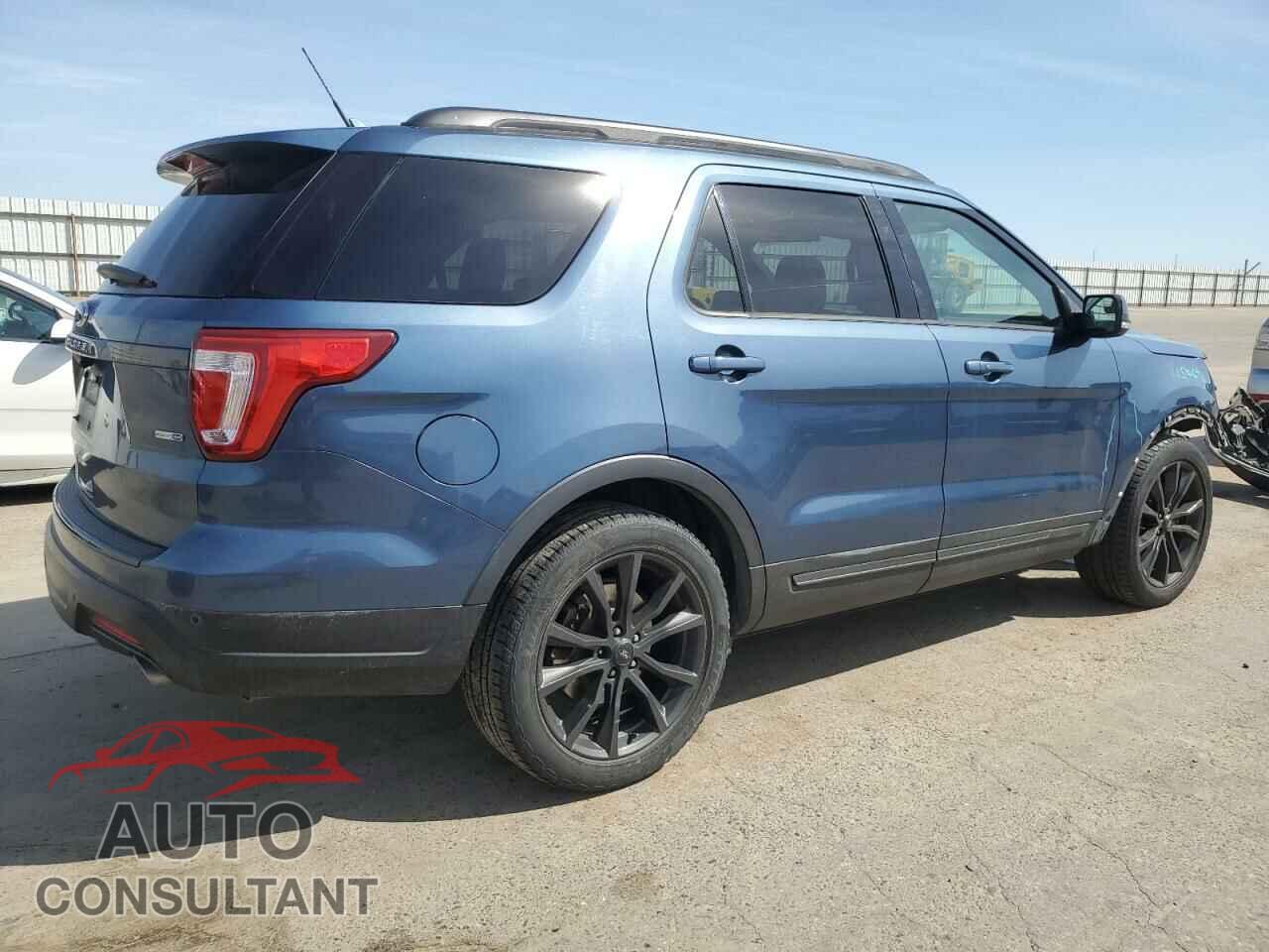 FORD EXPLORER 2018 - 1FM5K7D80JGB57203
