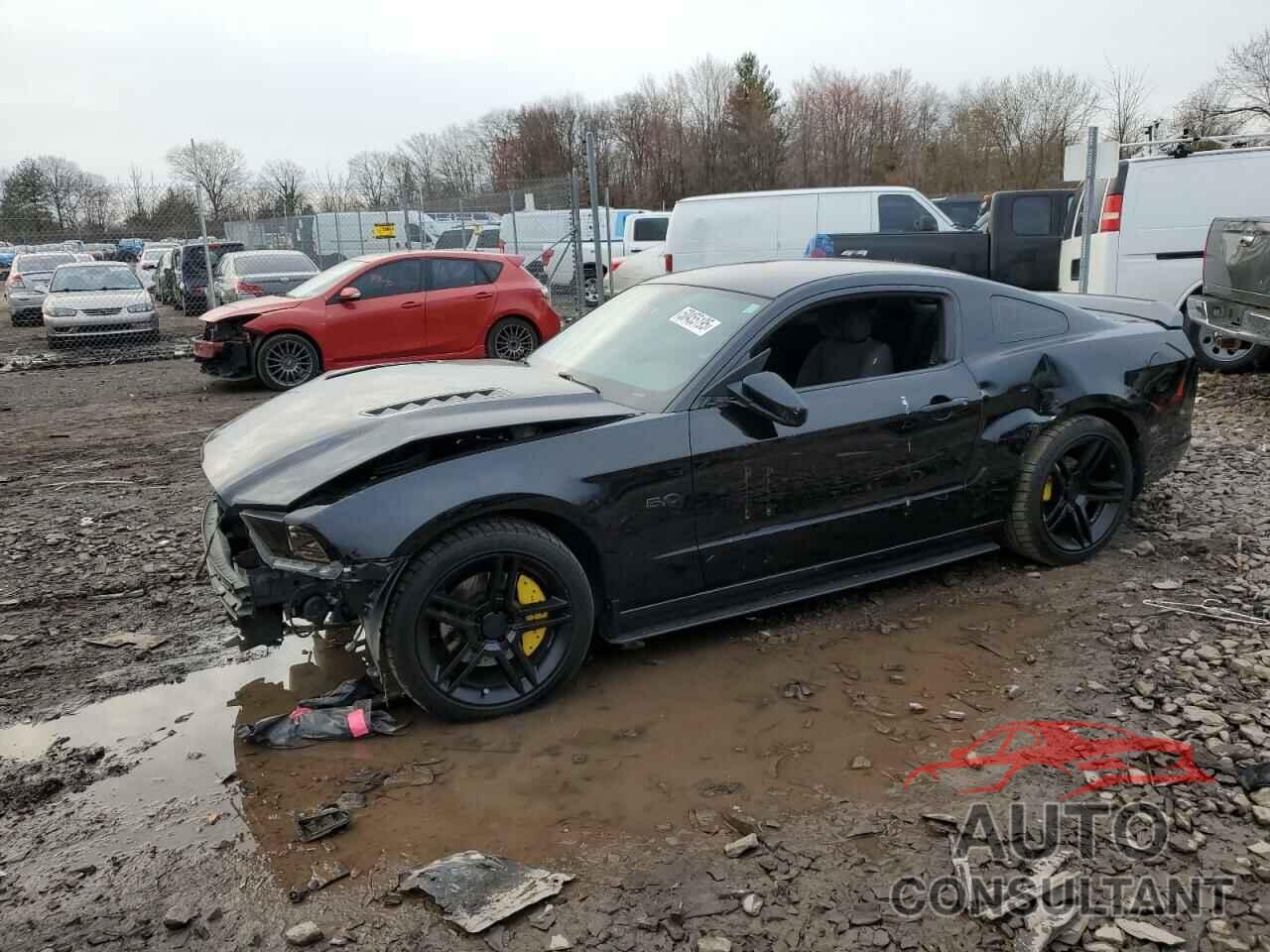 FORD MUSTANG 2014 - 1ZVBP8CF5E5304354