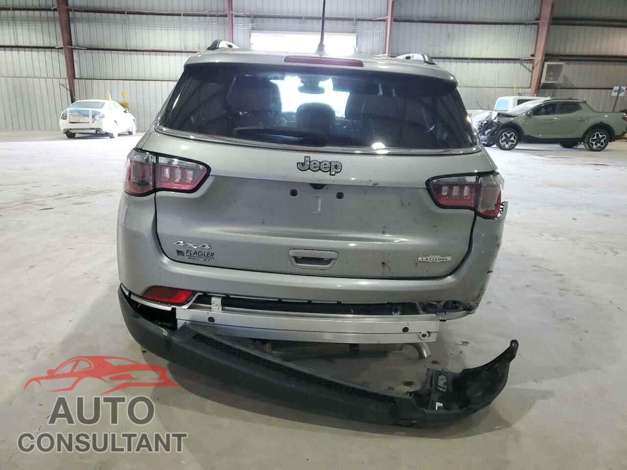JEEP COMPASS 2022 - 3C4NJDBB5NT221483
