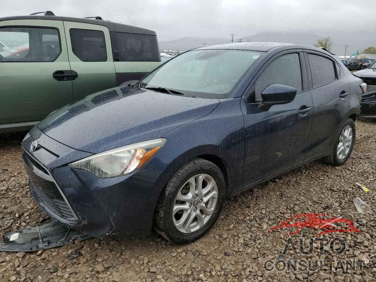TOYOTA YARIS 2017 - 3MYDLBYV2HY192870