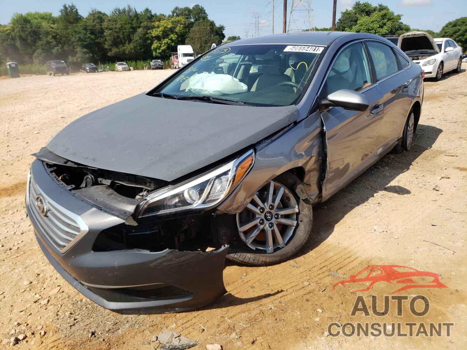 HYUNDAI SONATA 2017 - 5NPE24AF5HH581620