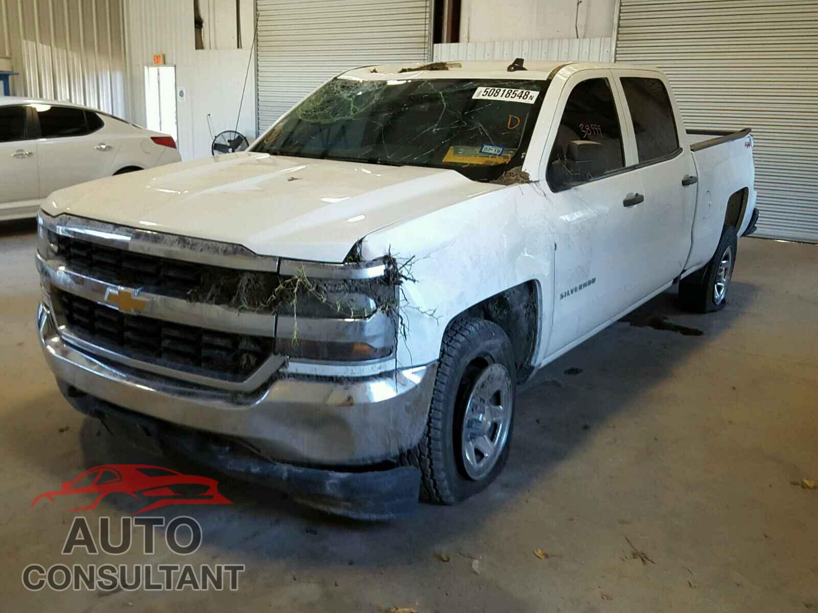 CHEVROLET SILVERADO 2017 - 3GCUKNEC4HG356552