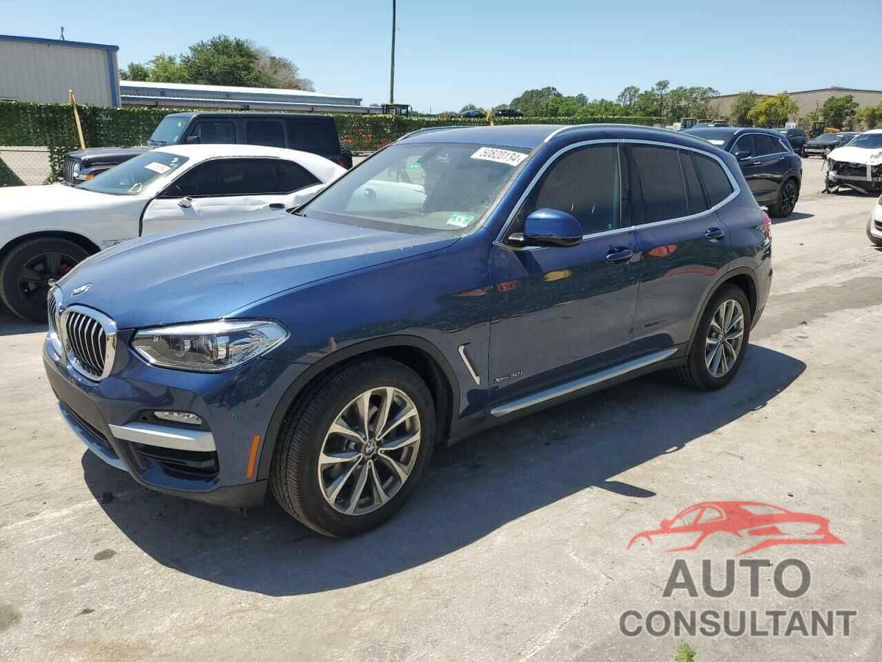 BMW X3 2018 - 5UXTR9C54JLC81025