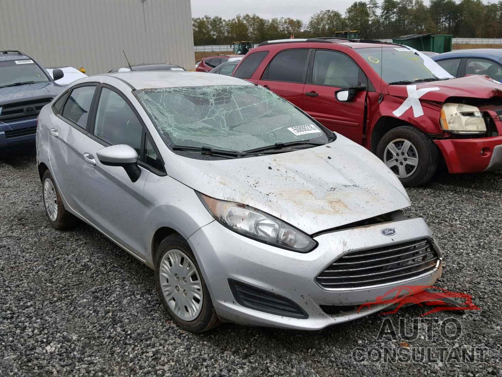 FORD FIESTA 2016 - 3FADP4AJ2GM144089