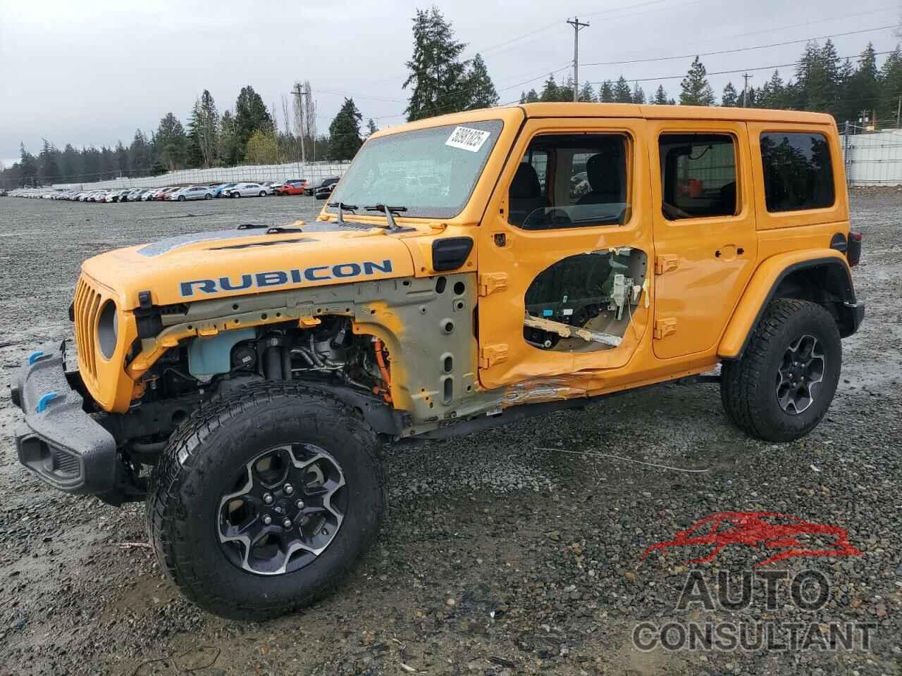JEEP WRANGLER 2021 - 1C4JJXR66MW674948