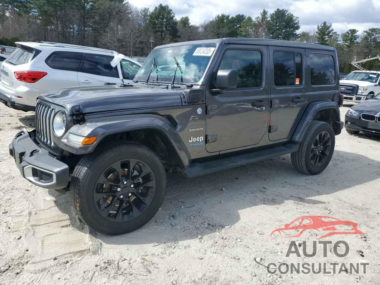 JEEP WRANGLER 2021 - 1C4JJXP61MW644758