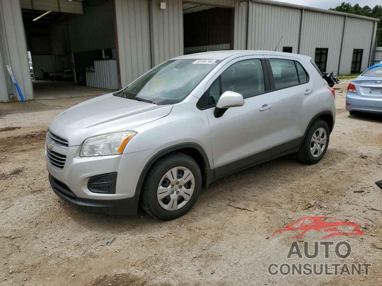 CHEVROLET TRAX 2016 - 3GNCJKSB2GL266922