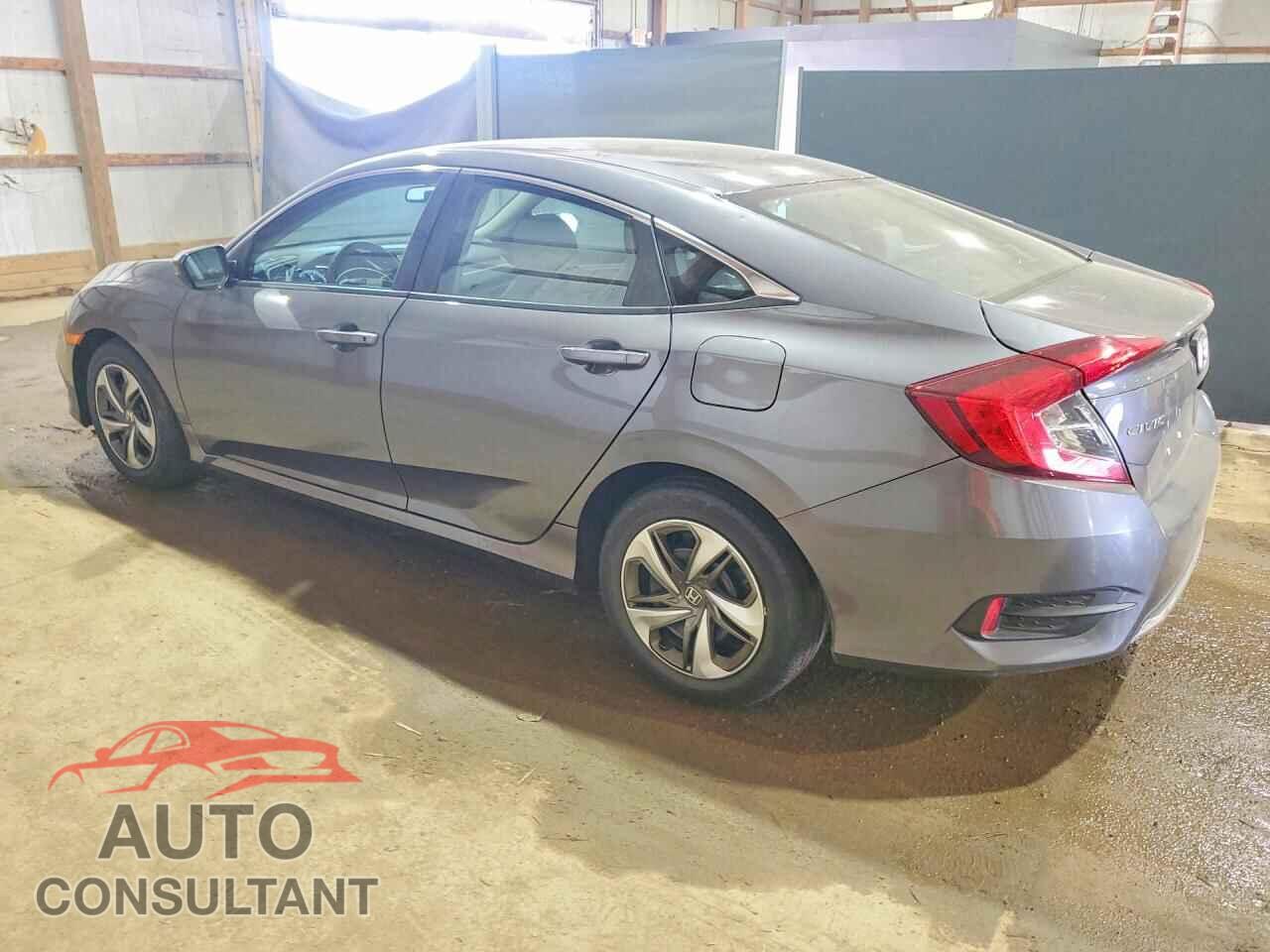 HONDA CIVIC 2019 - 2HGFC2F62KH596642
