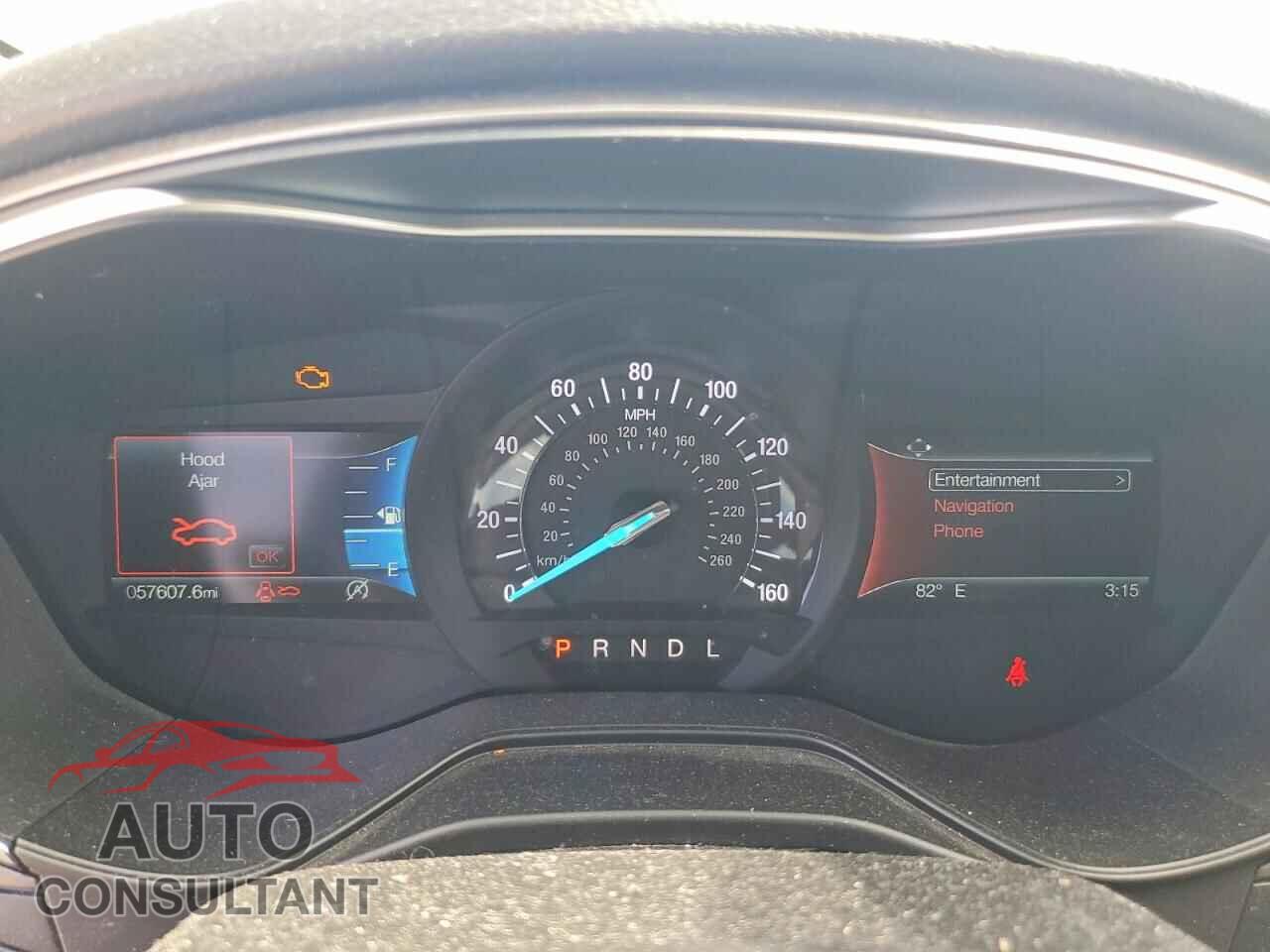 FORD FUSION 2020 - 3FA6P0HD7LR110793