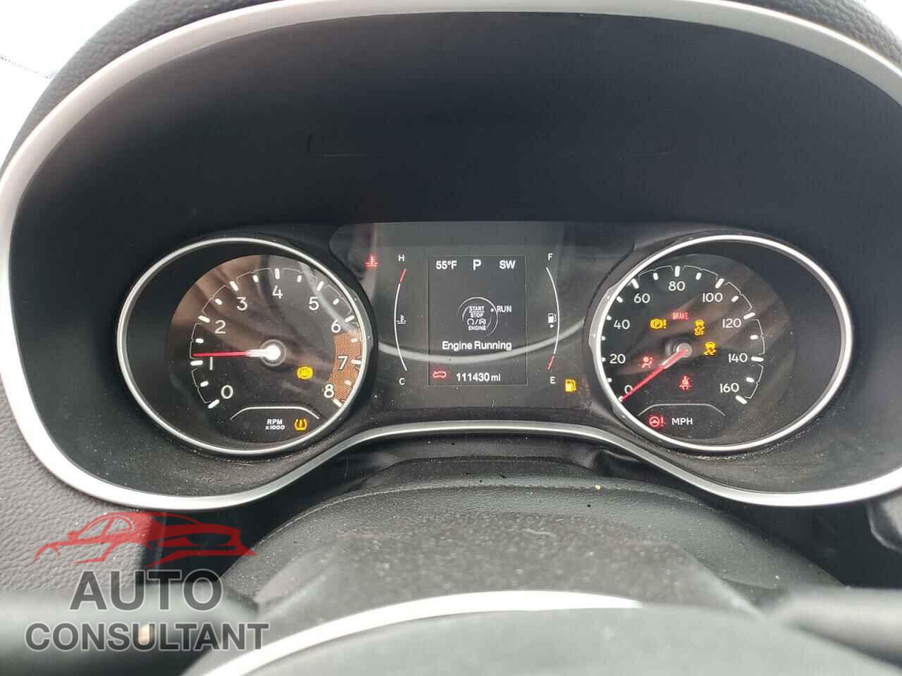 JEEP COMPASS 2017 - 3C4NJDAB7HT660707