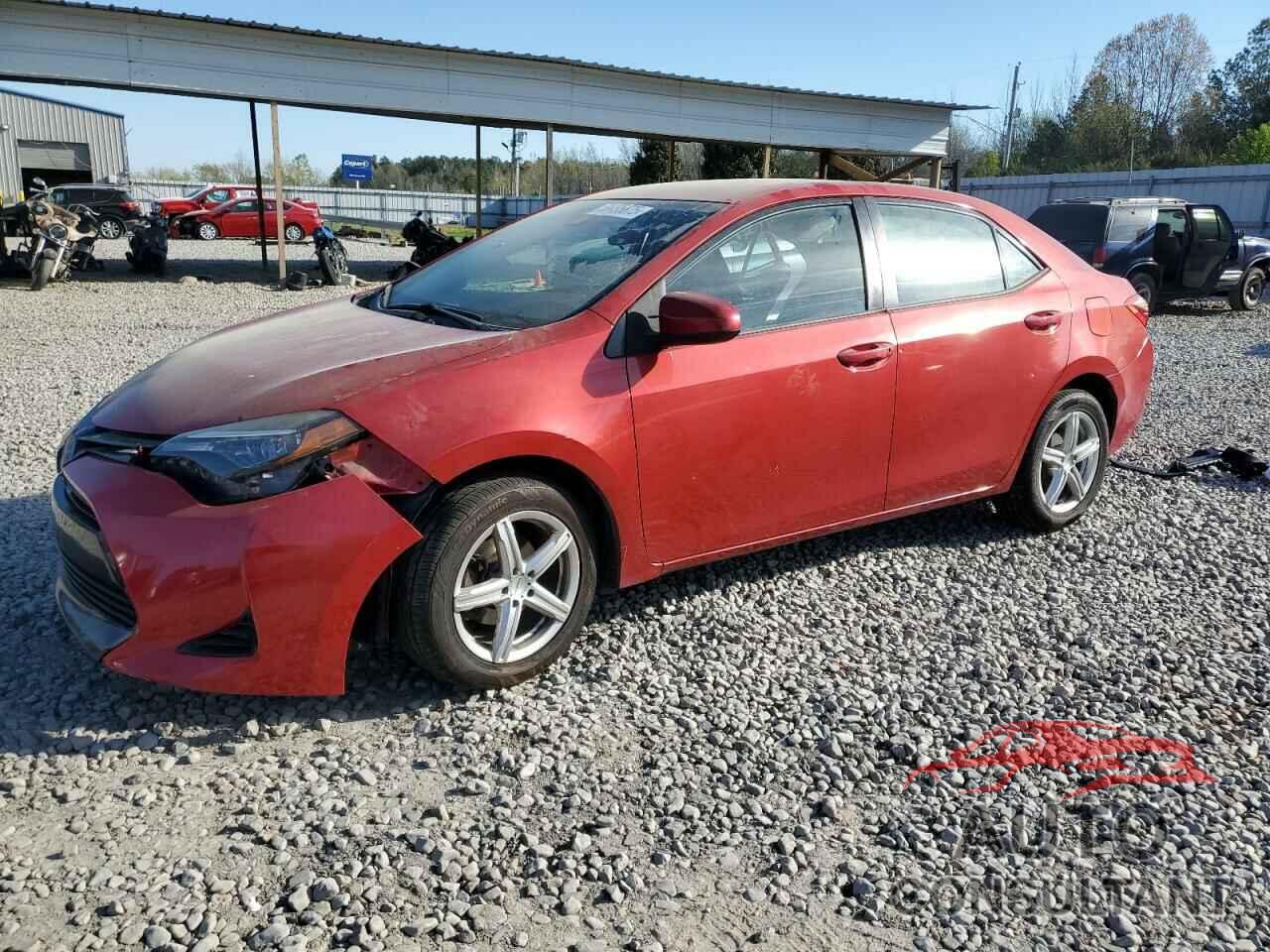 TOYOTA COROLLA 2017 - 5YFBURHE9HP708671