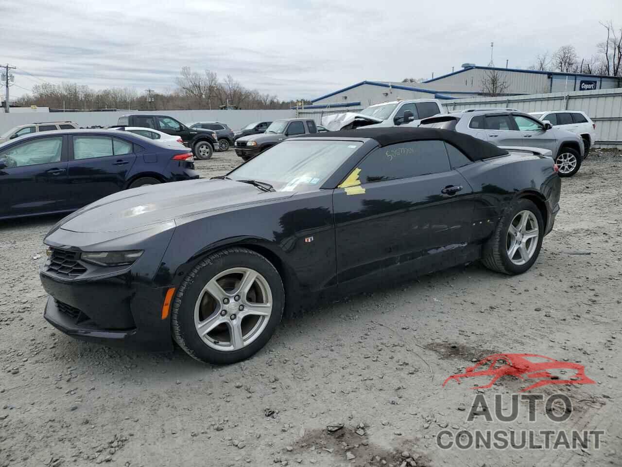 CHEVROLET CAMARO 2019 - 1G1FB3DS8K0119654