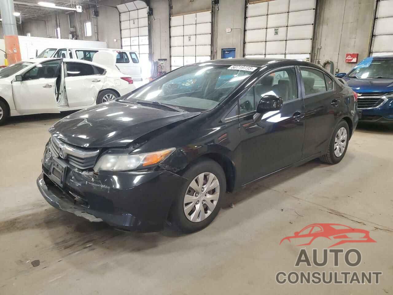HONDA CIVIC 2012 - 19XFB2F59CE069400