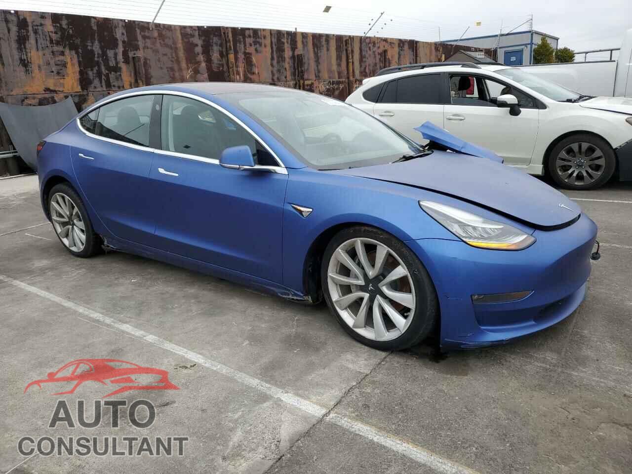 TESLA MODEL 3 2018 - 5YJ3E1EA1JF036286