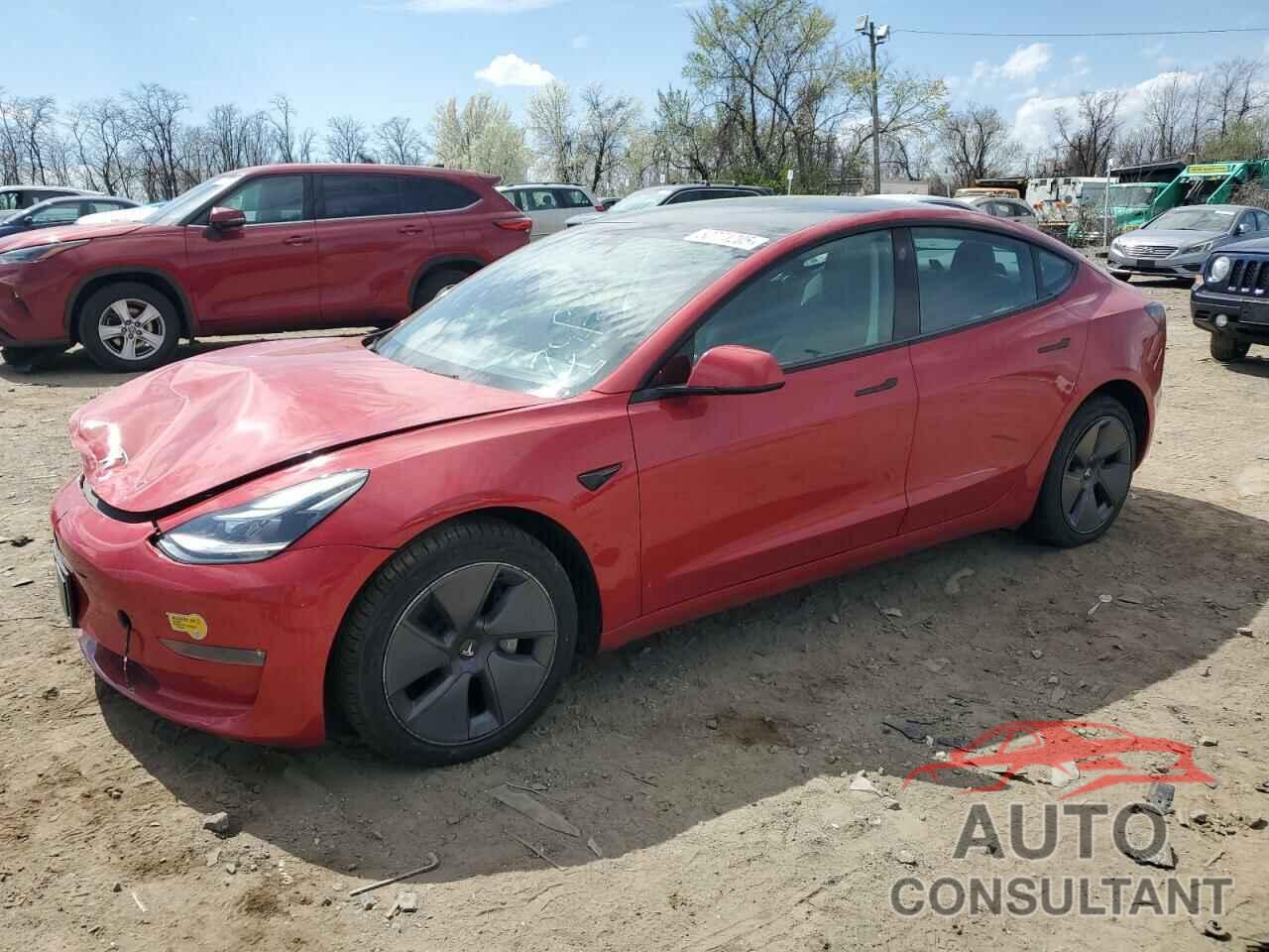 TESLA MODEL 3 2022 - 5YJ3E1EB3NF180534