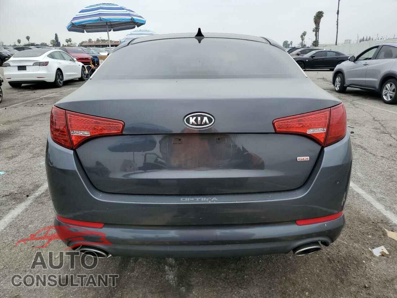 KIA OPTIMA 2011 - KNAGM4A74B5165879