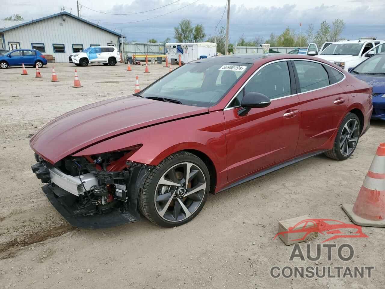 HYUNDAI SONATA 2023 - KMHL44J22PA285146