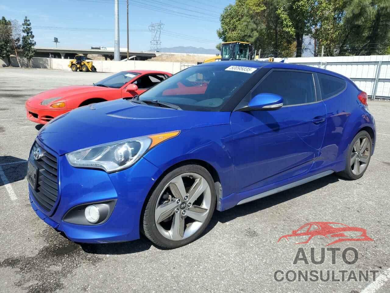 HYUNDAI VELOSTER 2013 - KMHTC6AE3DU097058